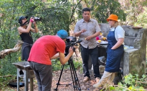 Sabores de Hidalgo ser&aacute;n presentados en programa franc&eacute;s