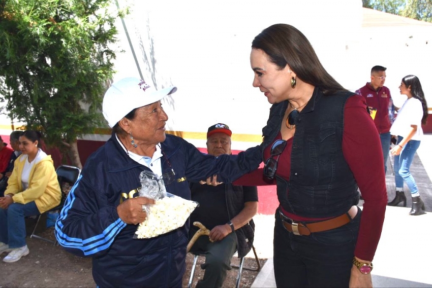 Continúa fortalecimiento de espacios para personas mayores en Hidalgo