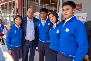 Hidalgo ampl&iacute;a la cobertura de educaci&oacute;n media superior con nuevos planteles  &nbsp;