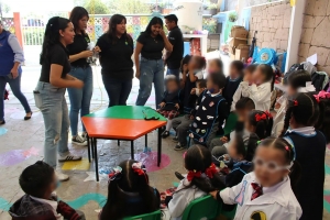 ITESHU fomenta la ciencia entre la niñez con “Energy Kids”