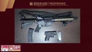Polic&iacute;a Estatal asegura a generador de violencia del Altiplano