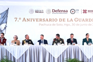 Gobierno de Hidalgo refrenda coordinaci&oacute;n con la Guardia Nacional para fortalecer la paz y la seguridad