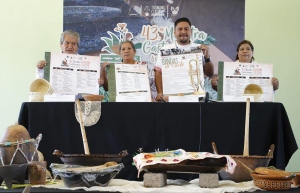 Muestra Gastron&oacute;mica de Santiago de Anaya tambi&eacute;n ofrece actividades culturales