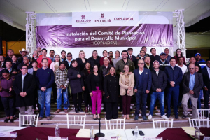 Gobierno de Hidalgo comprometido con el desarrollo de los municipios