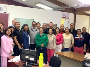 Fortalece SNTE di&aacute;logo con personal de la SEPH