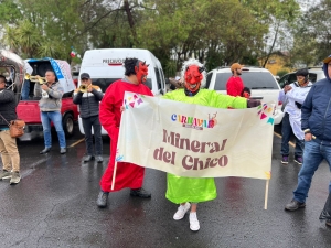 Lluvia de alegría en el Carnaval de Carnavales 2024