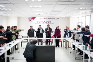 Rumbo a un desarrollo regional equitativo,&nbsp; se instala Coplader Pachuca