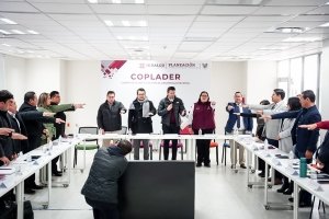 Rumbo a un desarrollo regional equitativo,&nbsp; se instala Coplader Pachuca