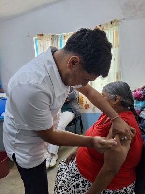 SSH refuerza vacunación contra la influenza