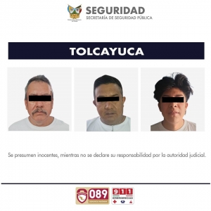 SSPH desactiva presunto punto de narcomenudeo en Tolcayuca