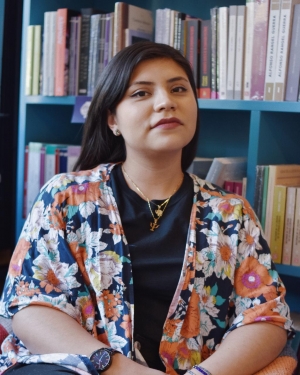 Imparte escritora Claudia Sandoval taller sobre resignificar el miedo