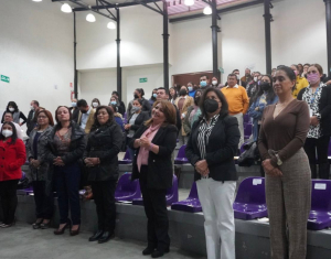 Respalda Edda Vite profesionalizaci&oacute;n del personal del Proyecto CAIC