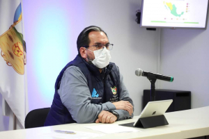 Advierte Salud por posible nueva ola de contagios en enero