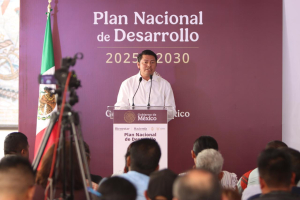 El Plan Nacional de Desarrollo 2025- 2030 se construye en unidad con propuestas del pueblo de México