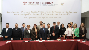 Apostamos por la ciencia para la transformaci&oacute;n de Hidalgo: JMS