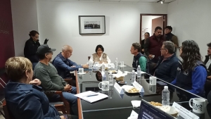 Especialistas recorren geositios del Geoparque Mundial&nbsp;de la Unesco Comarca Minera