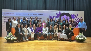 Participa Hidalgo en diagnóstico nacional sobre nuevas violencias contra mujeres y niñas