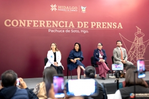 Arranca nueva estrategia de comunicaci&oacute;n semanal del gobierno de Hidalgo