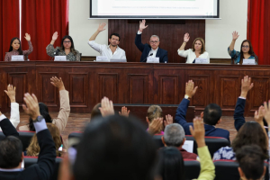 Realizan sesi&oacute;n de Copladem en Pachuca para el ejercicio 2023