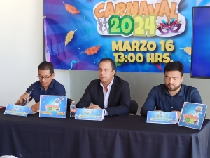 Invitan a vivir la fiesta del&nbsp;Carnaval en Santiago Tulantepec&nbsp;