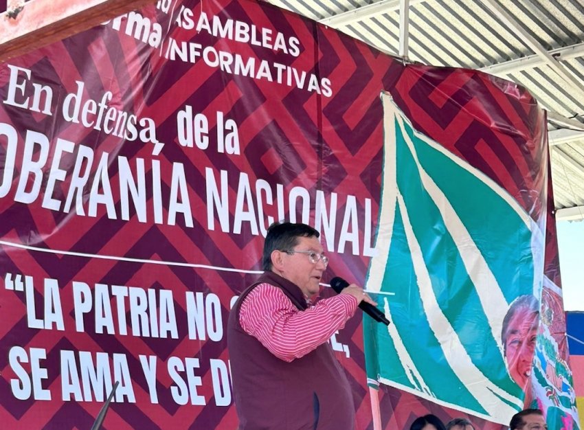 Morena concluye asambleas en defensa de la soberanía nacional