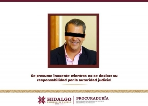 Busca amparo exedil de Pachuca, Eleazar García
