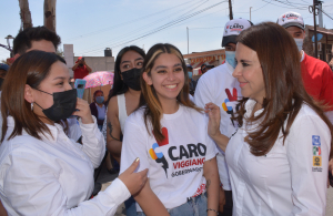 LLAMA&nbsp; CAROLINA VIGGIANO A MUJERES HIDALGUENSES A UNA GRAN CRUZADA POR LA LEALTAD PARA QUE UNA DE ELLAS LLEGUE A LA GUBERNATURA