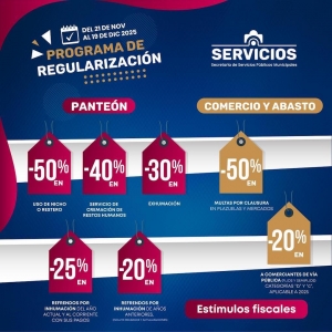 Programa de Regularización 2025 permanecerá vigente hasta el 19 de diciembre del año en curso