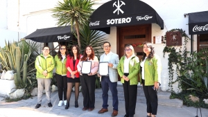 UTMZ fortalece v&iacute;nculos con Restaurante Sotero