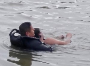 Localizan y rescatan el cuerpo de un joven, quien cay&oacute; accidentalmente en la represa El Pedregal