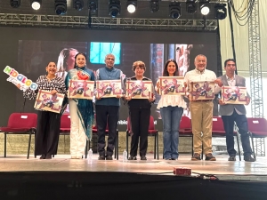El turismo de Hidalgo brilla en el Festival Internacional de las Luci&eacute;rnagas