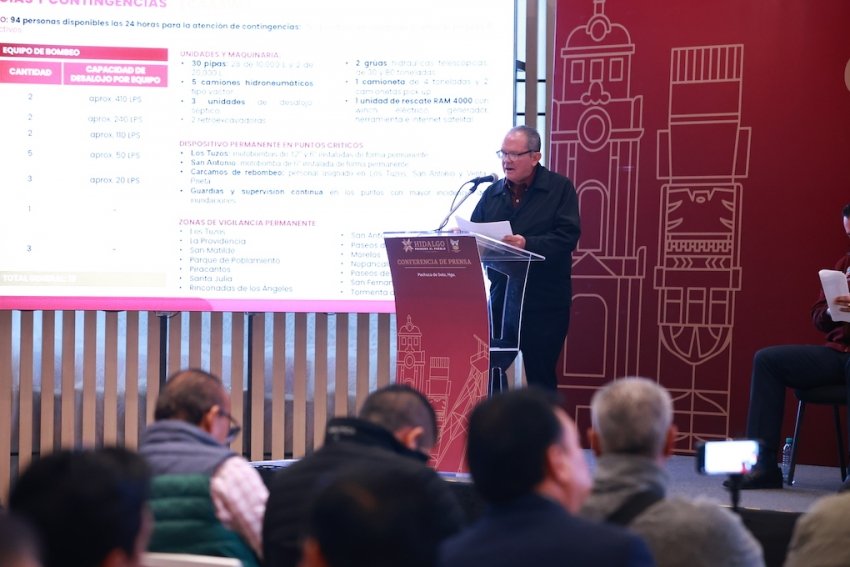 SIPDUS refuerza capacidad operativa ante contingencias