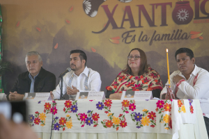 Presentan Secretar&iacute;a de Cultura y gobierno de Huejutla actividades del Xantolo 2022