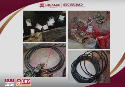 SSPH desarticula red log&iacute;stica para el robo de hidrocarburo en Santiago Tulantepec