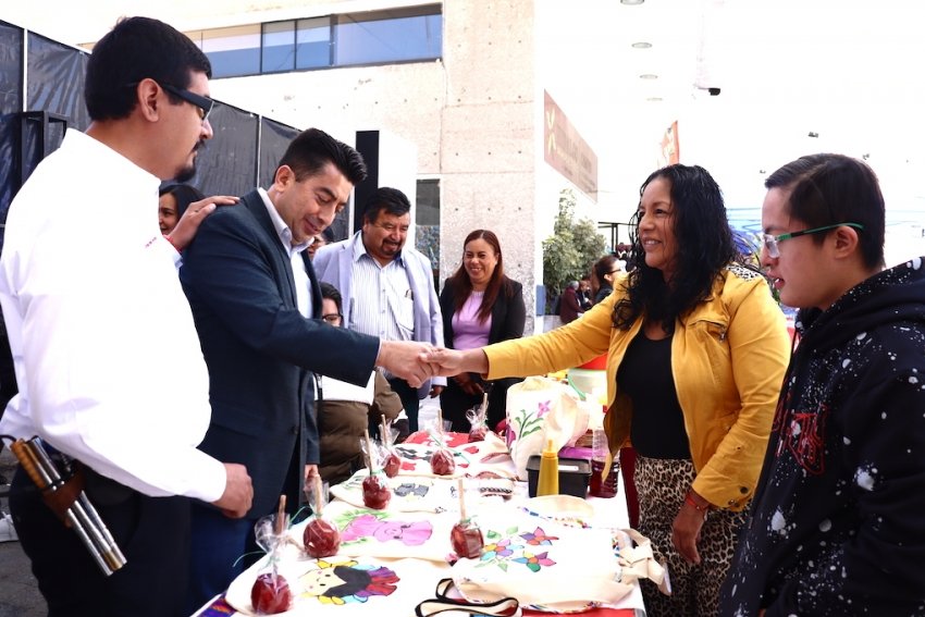 Realizarán Feria del Emprendimiento para Personas con Discapacidad