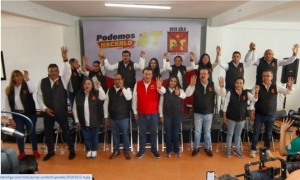 Partido del Trabajo apuesta por obtener el triunfo en al menos 15 municipios, en Hidalgo Javier V&aacute;zquez Calixto