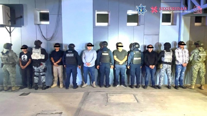 BOI asegura a grupo generador de violencia en Tecozautla