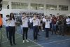 Abanderamiento de la delegaci&oacute;n hidalguense que participar&aacute; en los Juegos Nacionales CONADE 2024