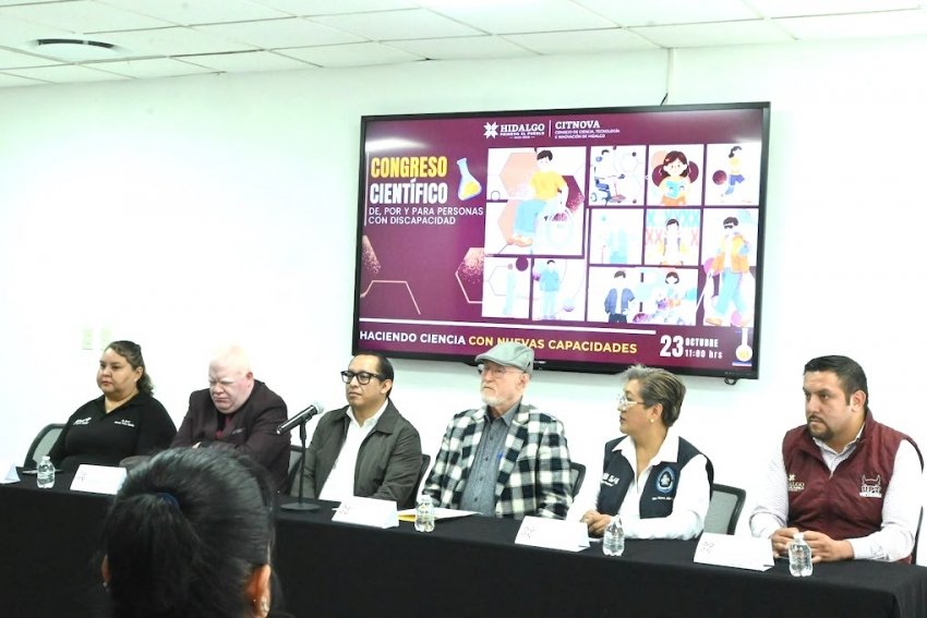 CITNOVA fomenta la ciencia inclusiva en Hidalgo