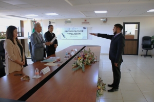 ITESHU realizó 282 protocolos de titulación 