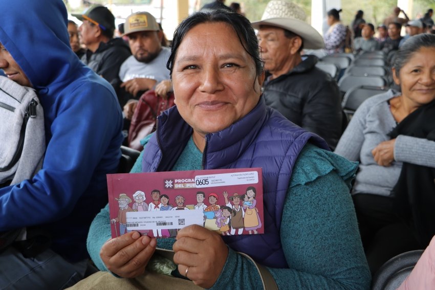 Lleva Sebiso apoyos directos a comunidades de la Huasteca y la sierra