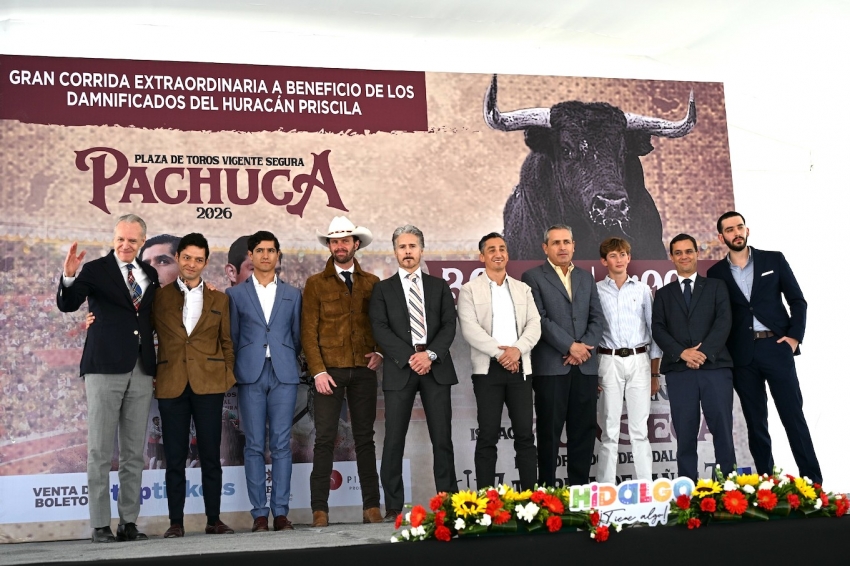 Anuncian corrida de toros a favor de los damnificados por la vaguada monzónica