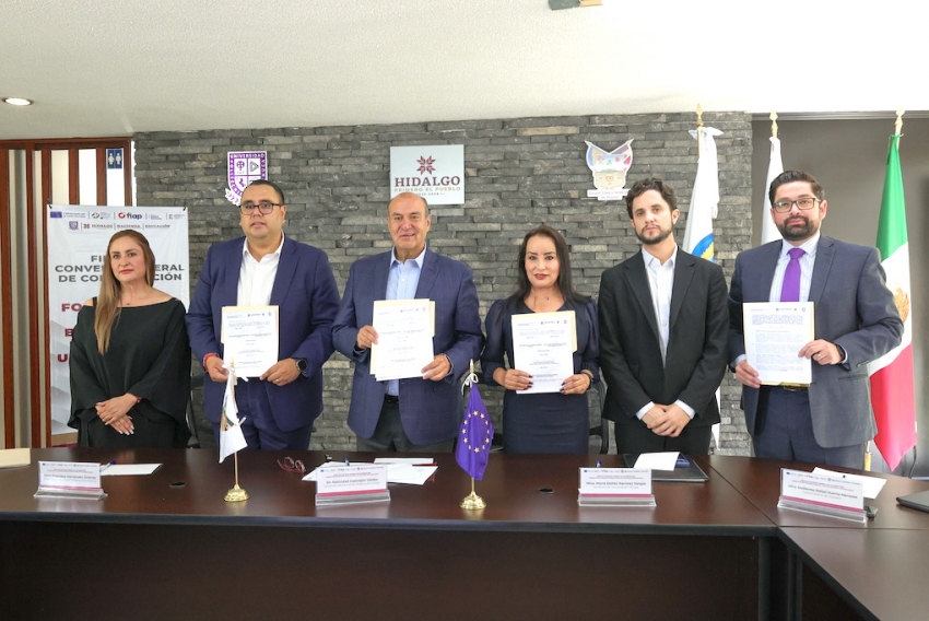 Participa Natividad Castrejón en convenio para fortalecer cultura fiscal