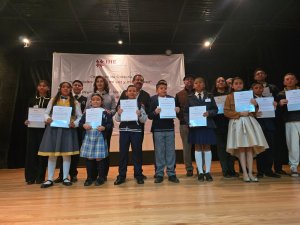 IHE realiza premiaci&oacute;n del concurso &ldquo;Mis abuelos&hellip; lazos muy especiales&rdquo;
