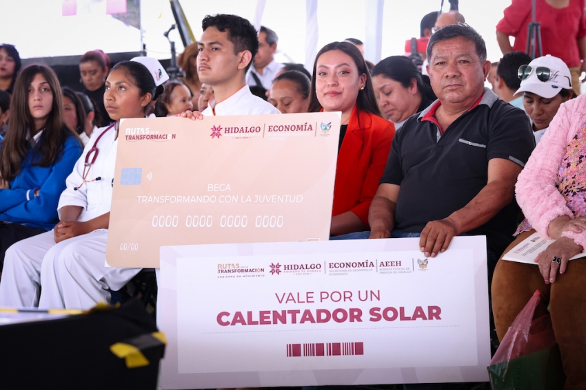 Obra en los 84 municipios, garantía de la administración de Julio Menchaca