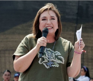 X&oacute;chitl G&aacute;lvez promete beca universal para estudiantes de escuelas p&uacute;blicas y privadas