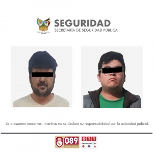 Seguridad P&uacute;blica asegura a violadores&nbsp;&nbsp;seriales de ni&ntilde;as en Hidalgo y Estado de M&eacute;xico