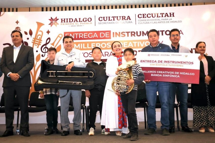 Entrega Cultura más de 4 mdp en apoyos de cuatro programas