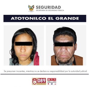 Secretar&iacute;a de Seguridad P&uacute;blica de Hidalgo asegura 40 mil litros de hidrocarburo y dosis de narc&oacute;ticos&nbsp;