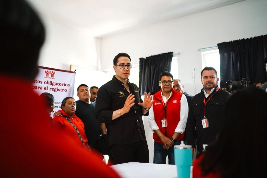 Tendrán policías de Pachuca casa propia: Jorge Reyes